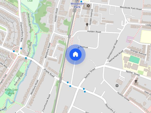 Apartment for rent in Woodside Park, Greater London