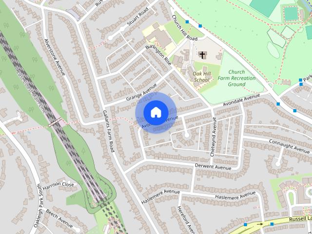 Apartment for rent in East Barnet, Greater London