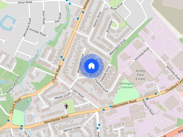 House for rent in Higher Green, Wigan