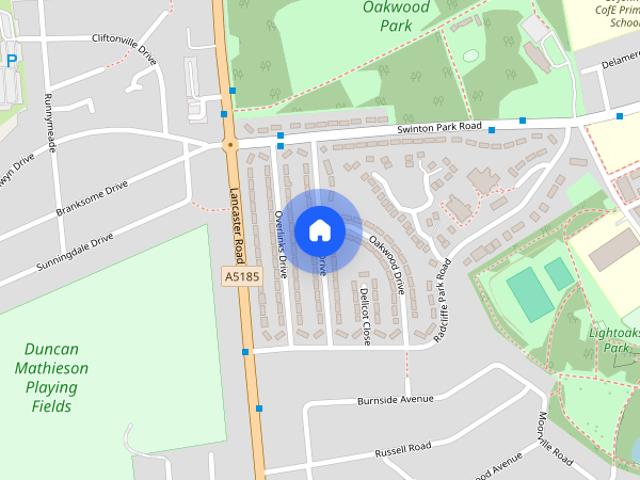 House for rent in Swinton Park, Salford