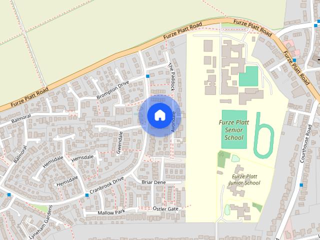 House for rent in Furze Platt, Maidenhead