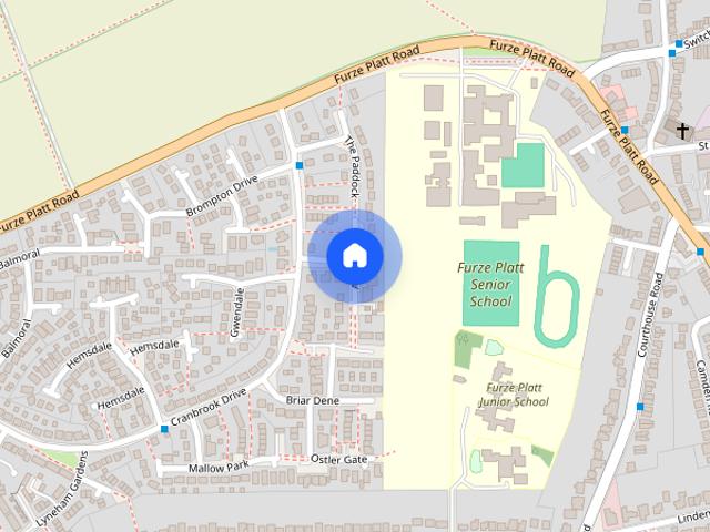 House for rent in Furze Platt, Maidenhead