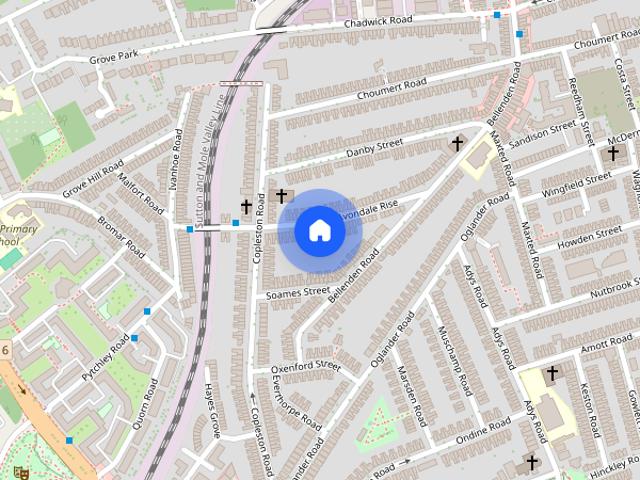 Apartment for rent in Bellenden, Greater London