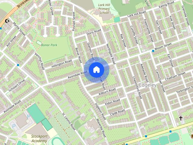 House for rent in Cheadle, Stockport
