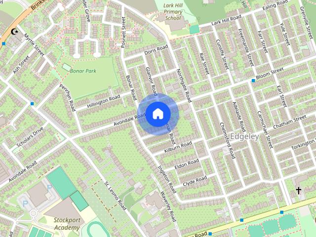House for rent in Cheadle, Stockport