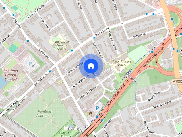 House for rent in Finchley, Greater London