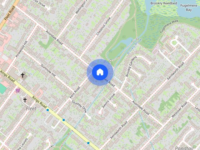 Apartment for rent in Fleet, Hart