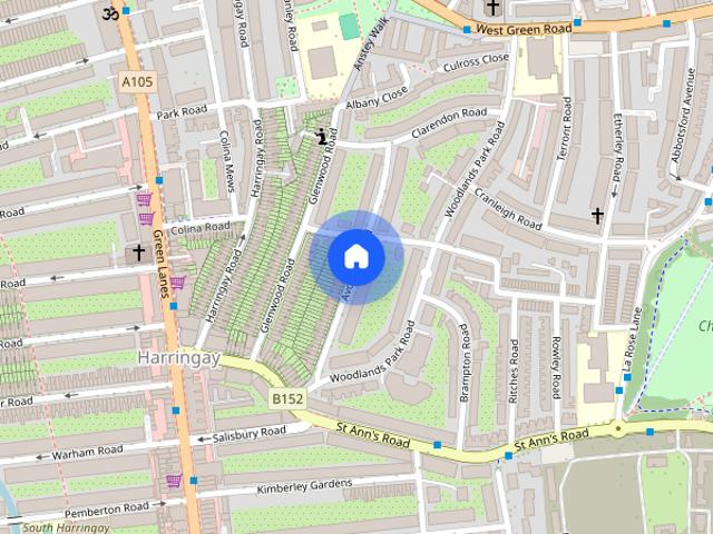 House for rent in Harringay, Greater London