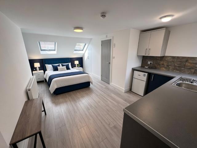 Studio for rent in Bury Park, Luton