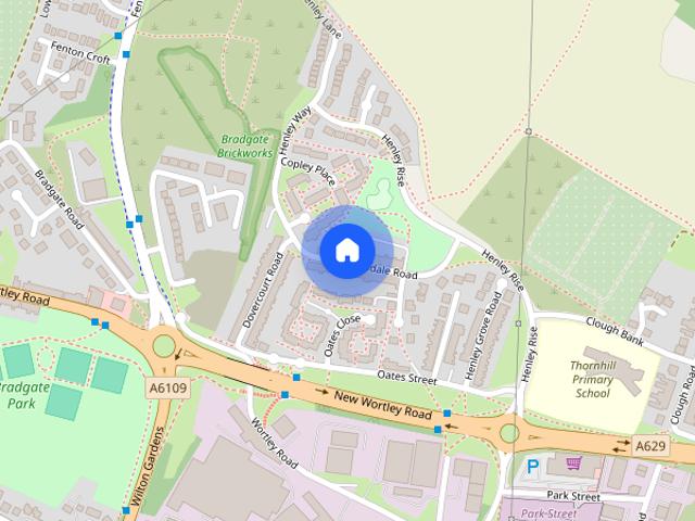 House for rent in Rawmarsh, South Yorkshire