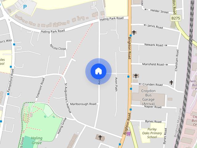 House for rent in London Borough of Croydon, Waddon