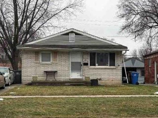 Property for sale in Inkster, Michigan