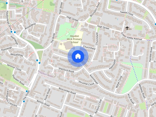 House for rent in Rodbourne, Swindon