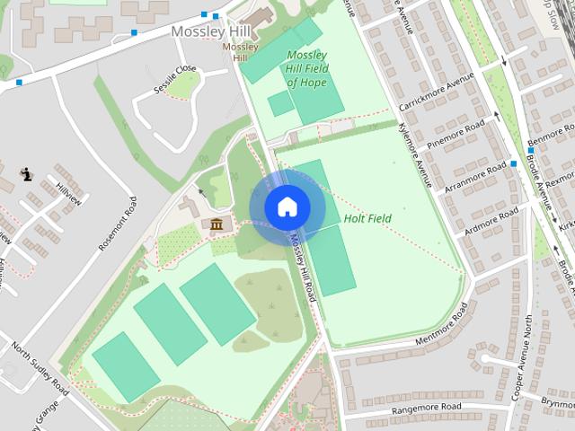House for rent in Calderstones