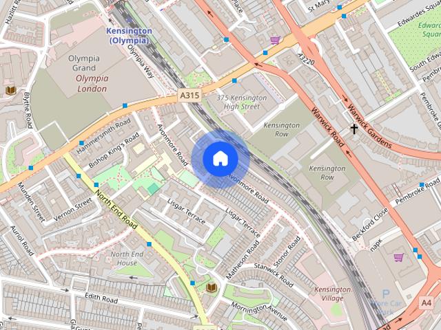 Apartment for rent in West Kensington, West Kensington