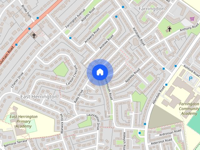 House for rent in Sunderland, Farringdon