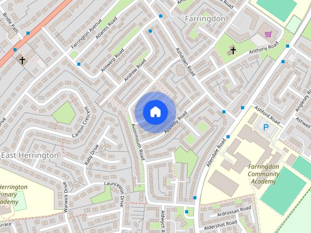 House for rent in Farringdon, Tyne And Wear