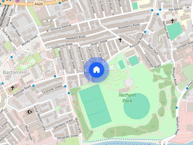 Apartment for rent in Barton Hill, Bristol