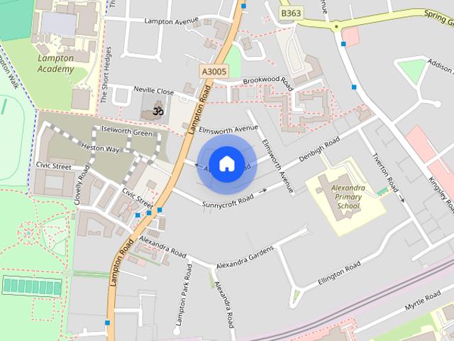 House for rent in London Borough of Hounslow, Heston