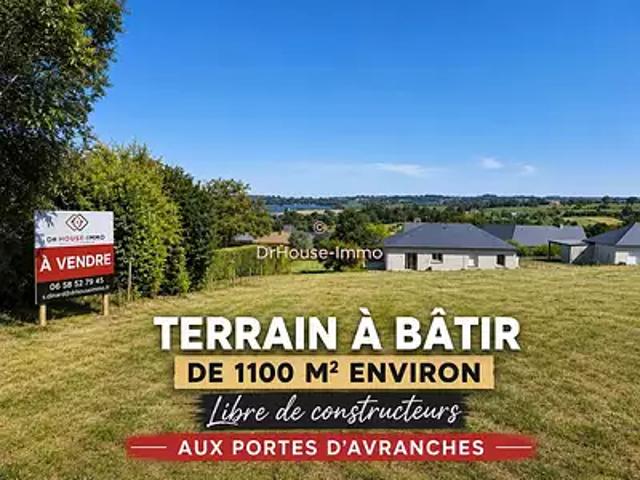 Terrain vente à Avranches