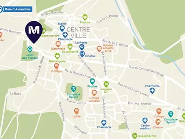 Appartement vente à Avranches