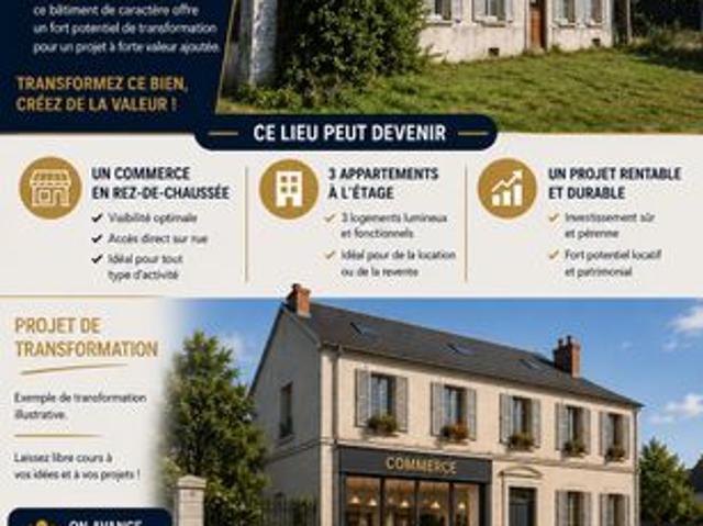 Maison vente à Clermont, Avrechy