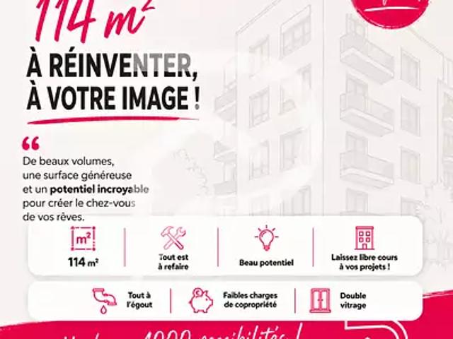 Appartement vente à Sarrebourg-Château-Salins, Grand Est