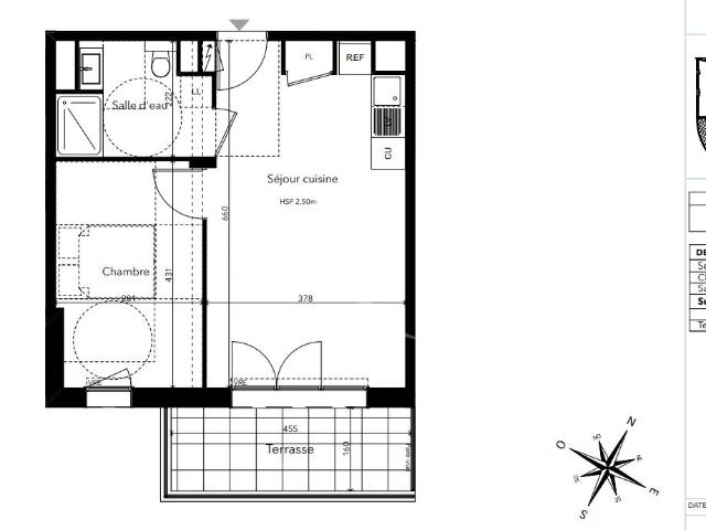 Appartement vente à Angers, Pays de la Loire