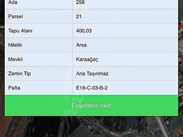 Kırklareli Merkez, Kirklareli içerisinde satılık Arsa