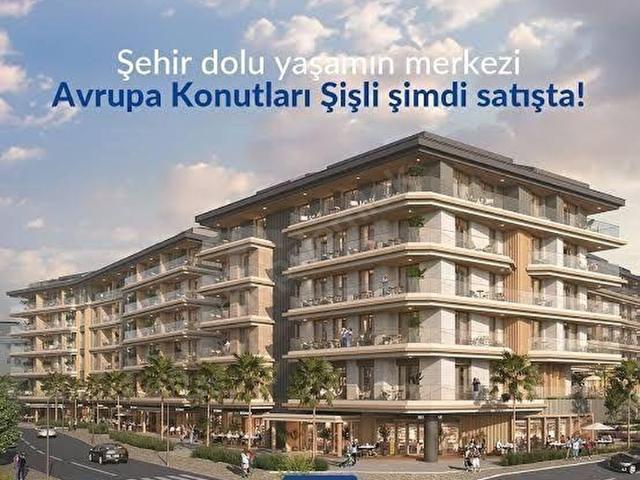 Şişli, İstanbul içerisinde satılık Residence