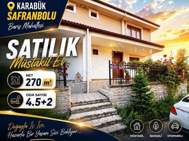 Safranbolu, Karabük içerisinde satılık Villa