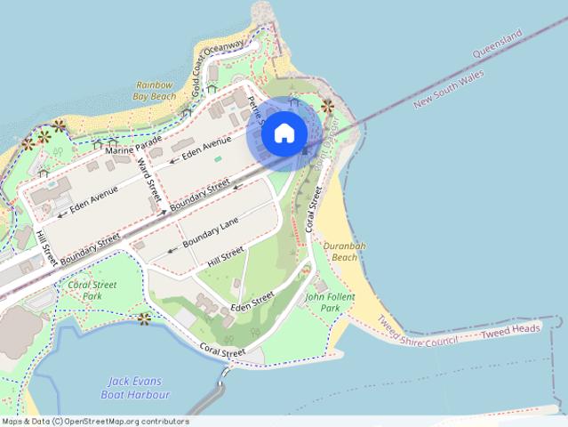 Apartment for rent in Coolangatta, Gold Coast City