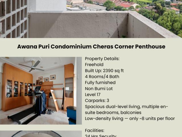 Condominium for sale in Country Heights Damansara, Kuala Lumpur