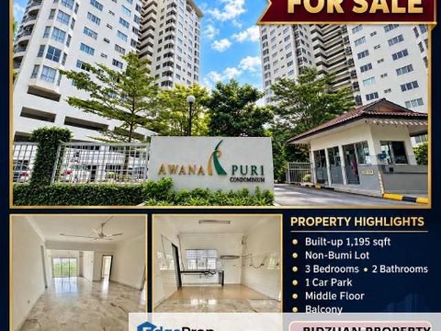 Condominium for sale in Country Heights Damansara, Kuala Lumpur