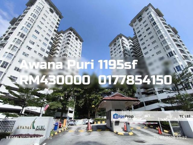 Condominium for sale in Country Heights Damansara, Kuala Lumpur