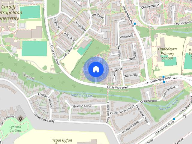 House for rent in Llanedeyrn, Cardiff