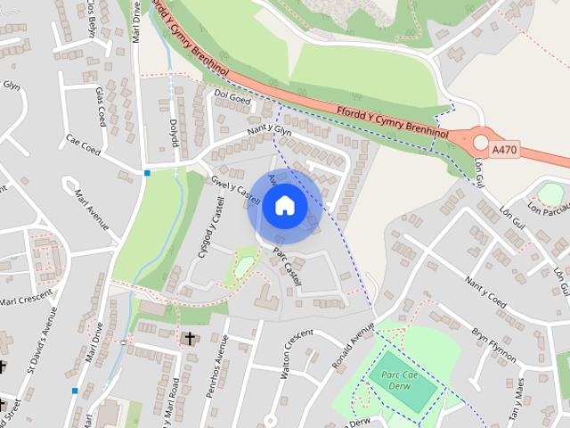 House for rent in Llandudno Junction, Conwy