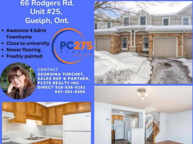 House for sale in Guelph, Ontario