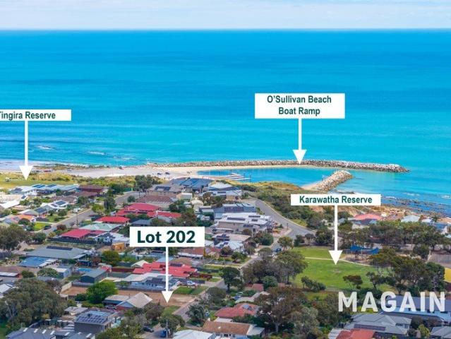 Land for sale in O'Sullivan Beach, Adelaide
