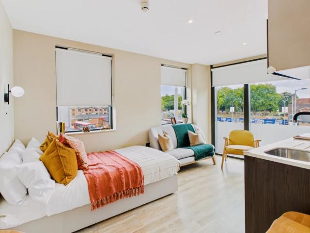 Studio for rent in Norbiton, Greater London