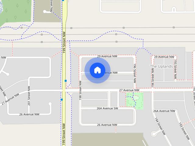 House for rent in The Uplands, Edmonton
