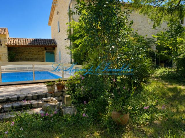 Maison vente à Nîmes, Mauressargues
