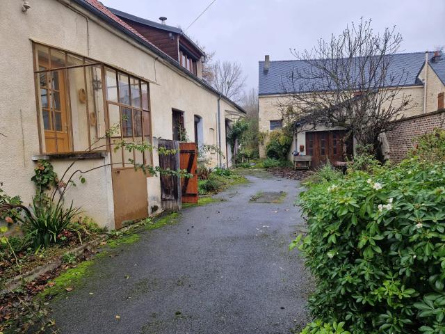 Maison vente à Laon, Courtrizy-et-fussigny