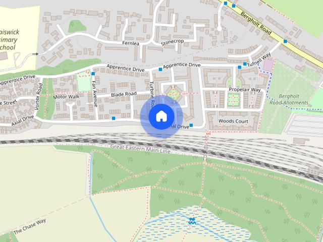 House for rent in Mile End, Fordham Heath