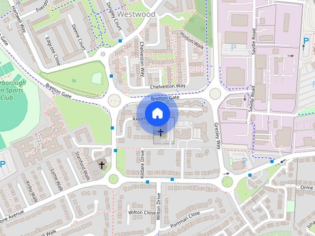House for rent in Westwood, Peterborough