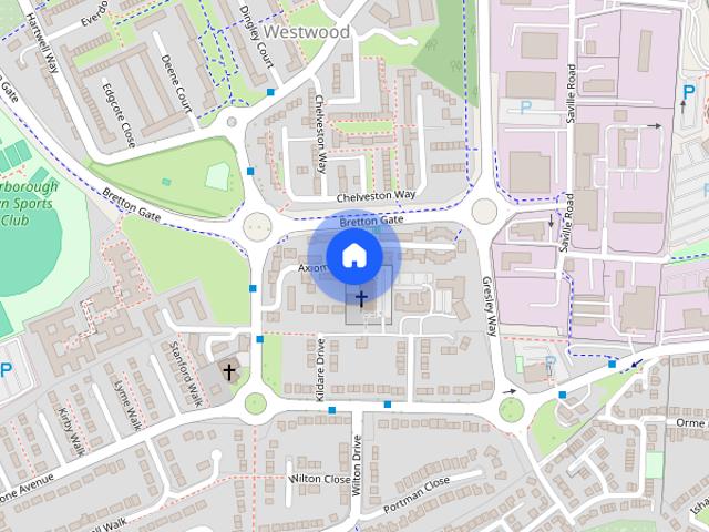 House for rent in Westwood, Peterborough