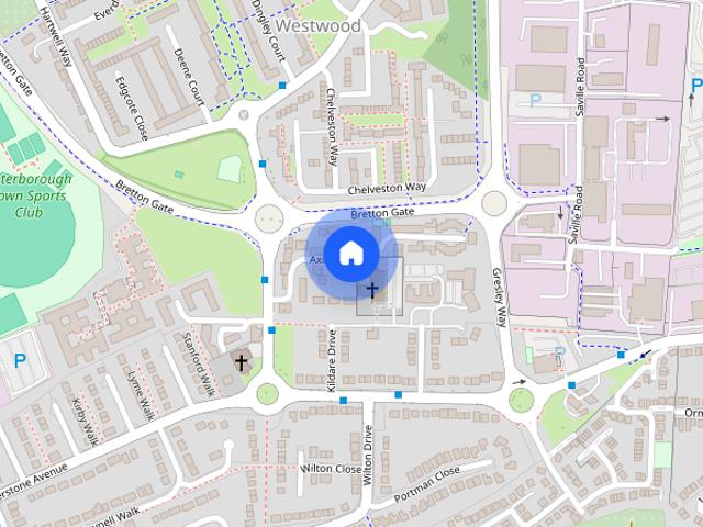 Apartment for rent in Westwood, Peterborough