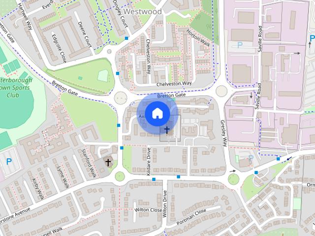 Apartment for rent in South Bretton, Peterborough