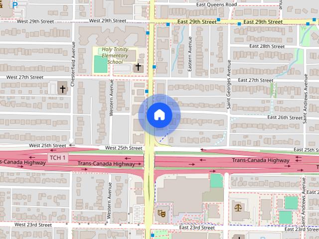 Apartment for rent in Tempe, North Vancouver