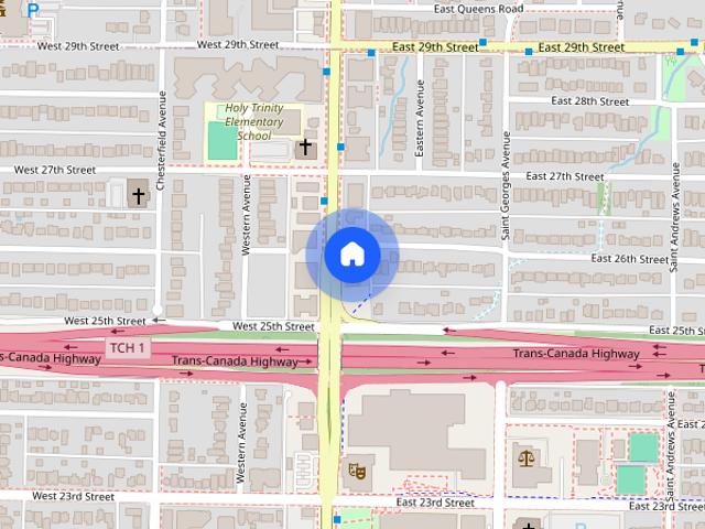 Apartment for rent in Tempe, North Vancouver